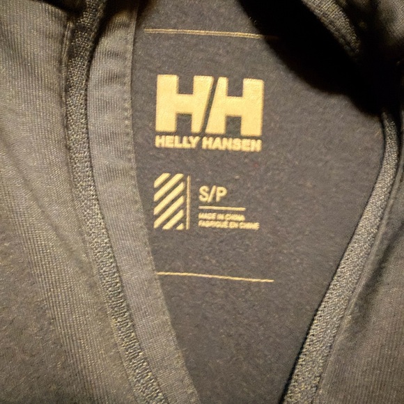 Helly Hansen Navy Women’s Jacket - Picture 3 of 3